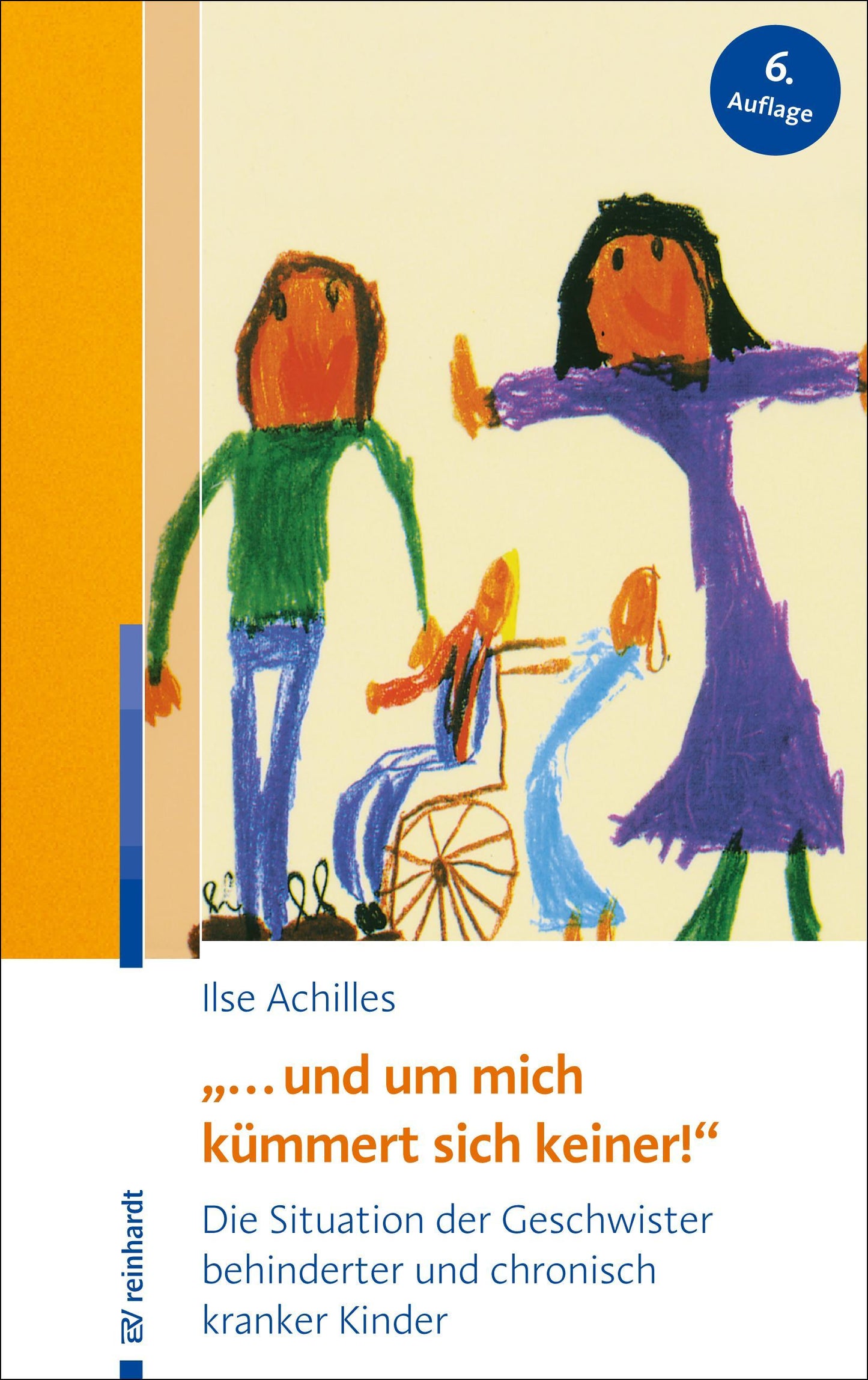 \"... und um mich kümmert sich keiner!\"