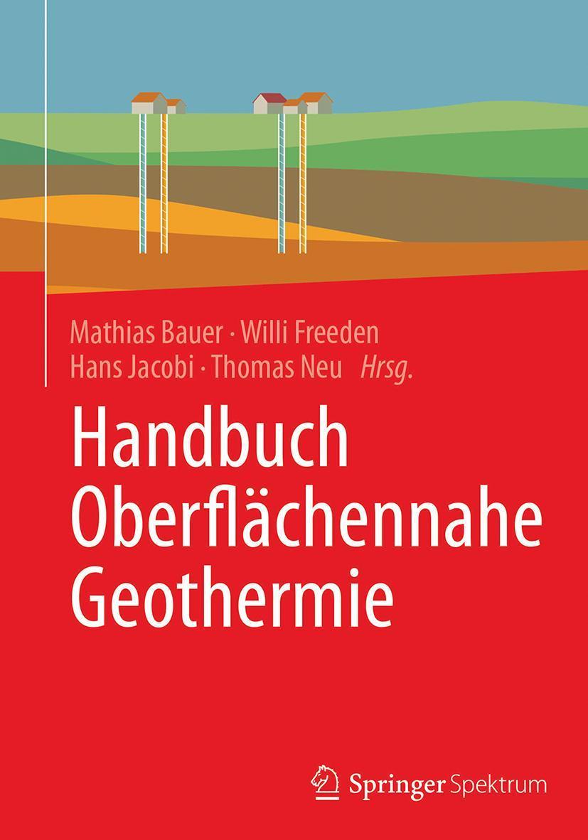Buchcover: Handbuch Oberflächennahe Geothermie