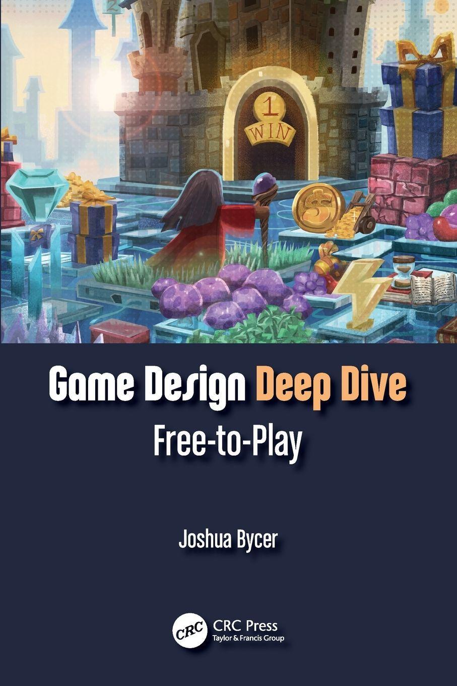 Buchcover: Game Design Deep Dive