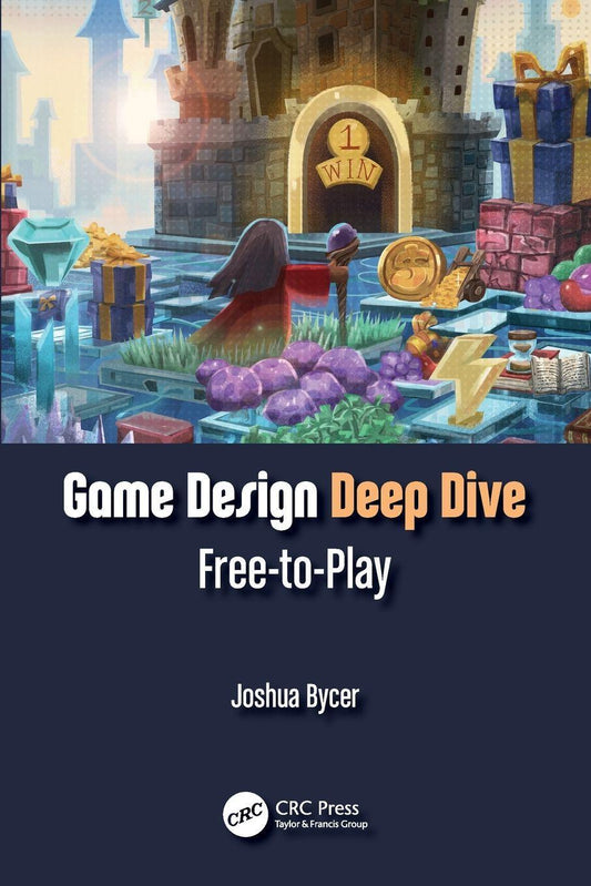 Buchcover: Game Design Deep Dive