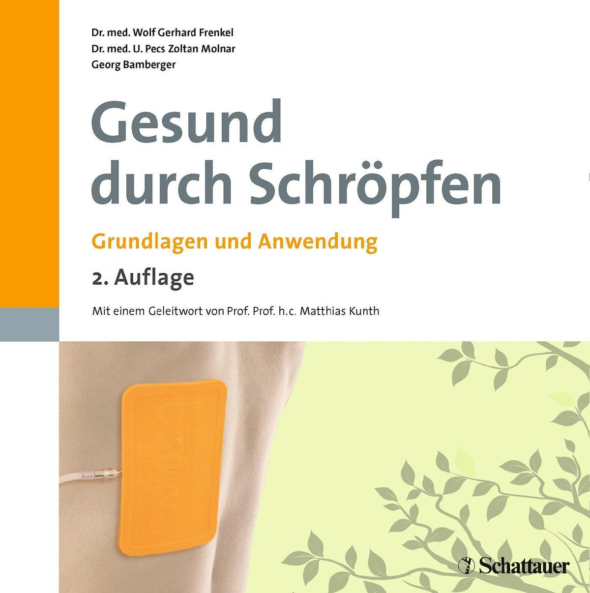Buchcover: Gesund durch Schröpfen