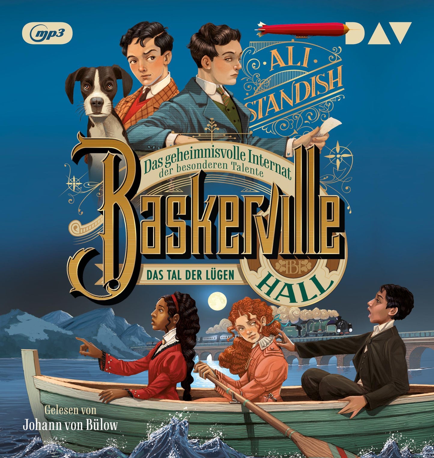 Baskerville Hall - Das geheimnisvolle Internat der besonderen Talente. Teil 3: Das Tal der Lügen