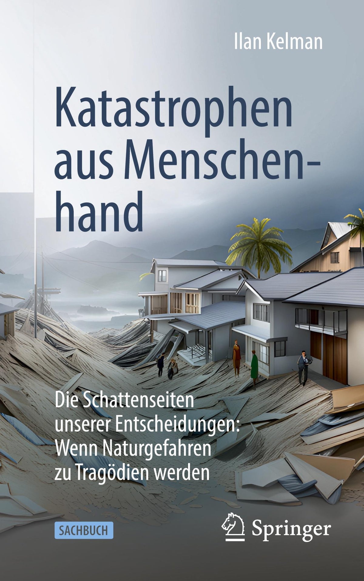 Buchcover: Katastrophen aus Menschenhand