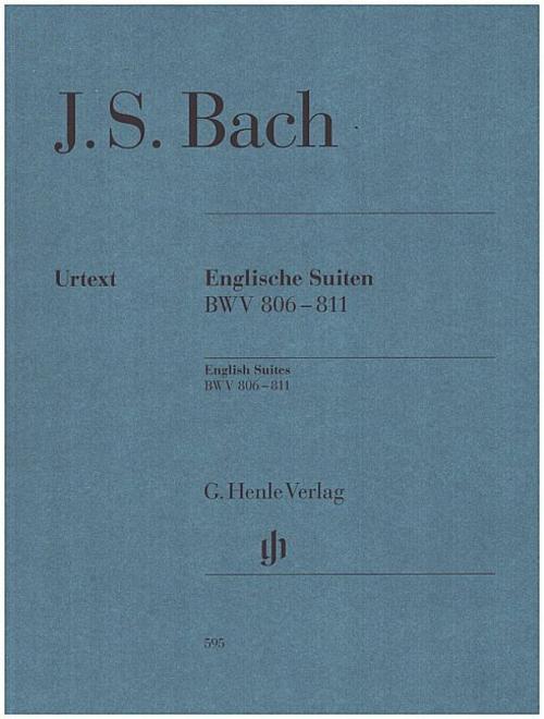 Johann Sebastian Bach - Englische Suiten BWV 806-811