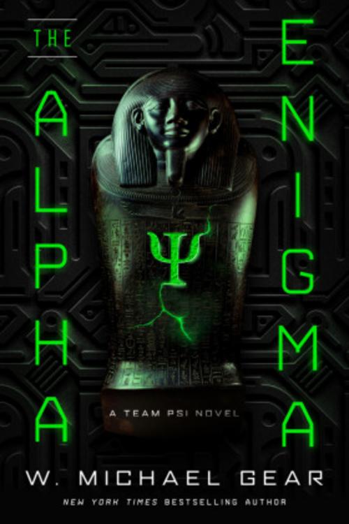 Buchcover: The Alpha Enigma