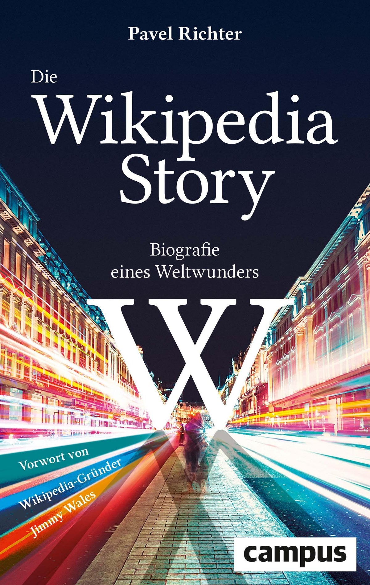 Buchcover: Die Wikipedia-Story