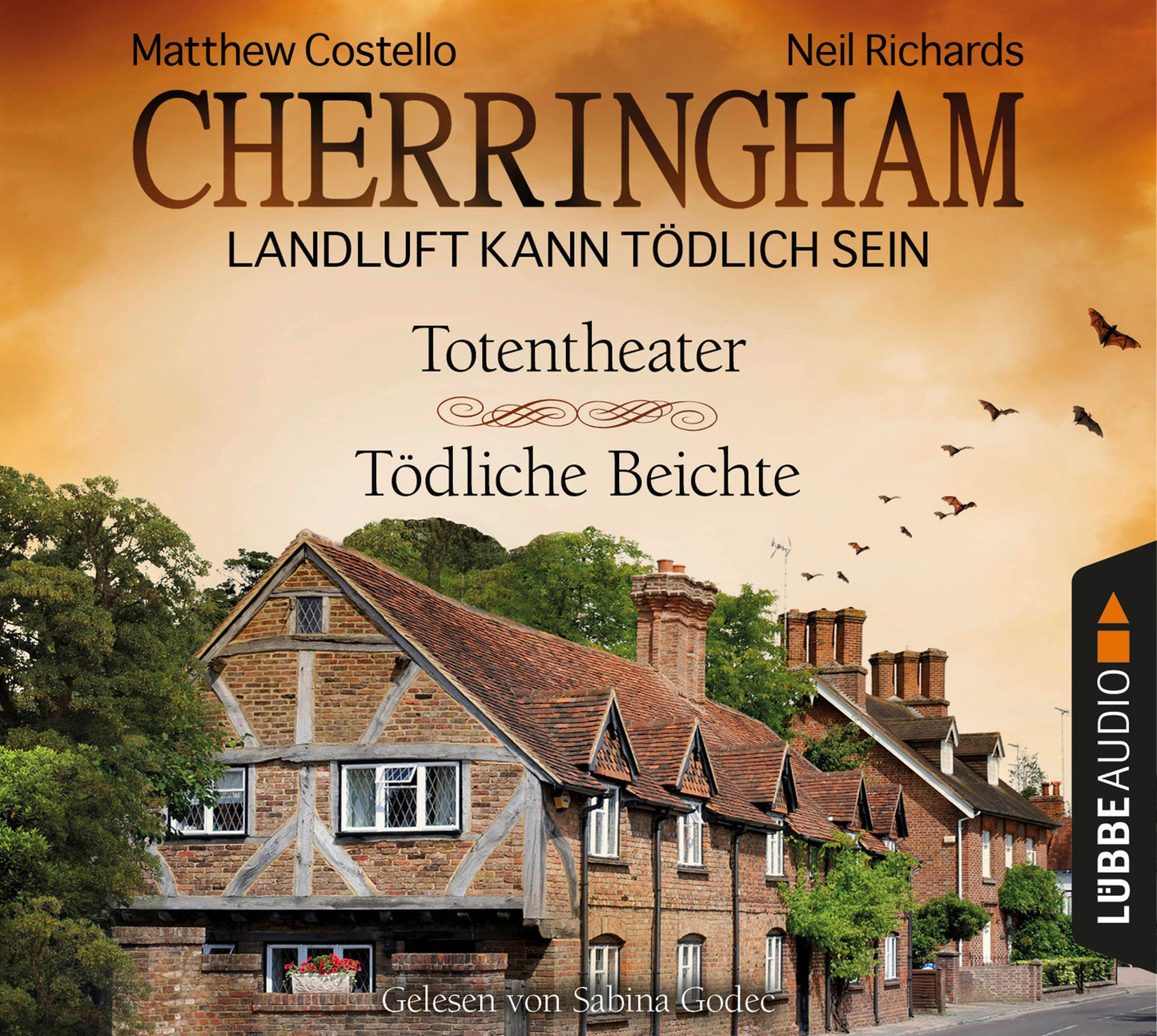 Cherringham - Folge 9 & 10,6 Audio-CDs