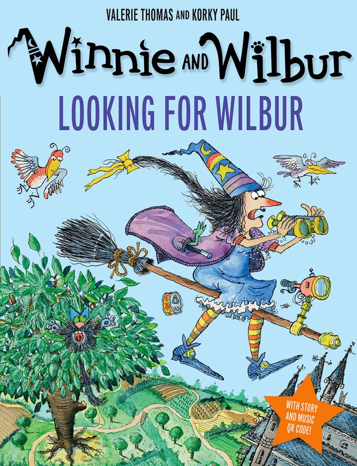 Buchcover: Winnie and Wilbur: Looking for Wilbur