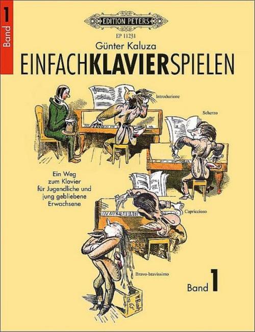 Einfach Klavier Spielen Band 1