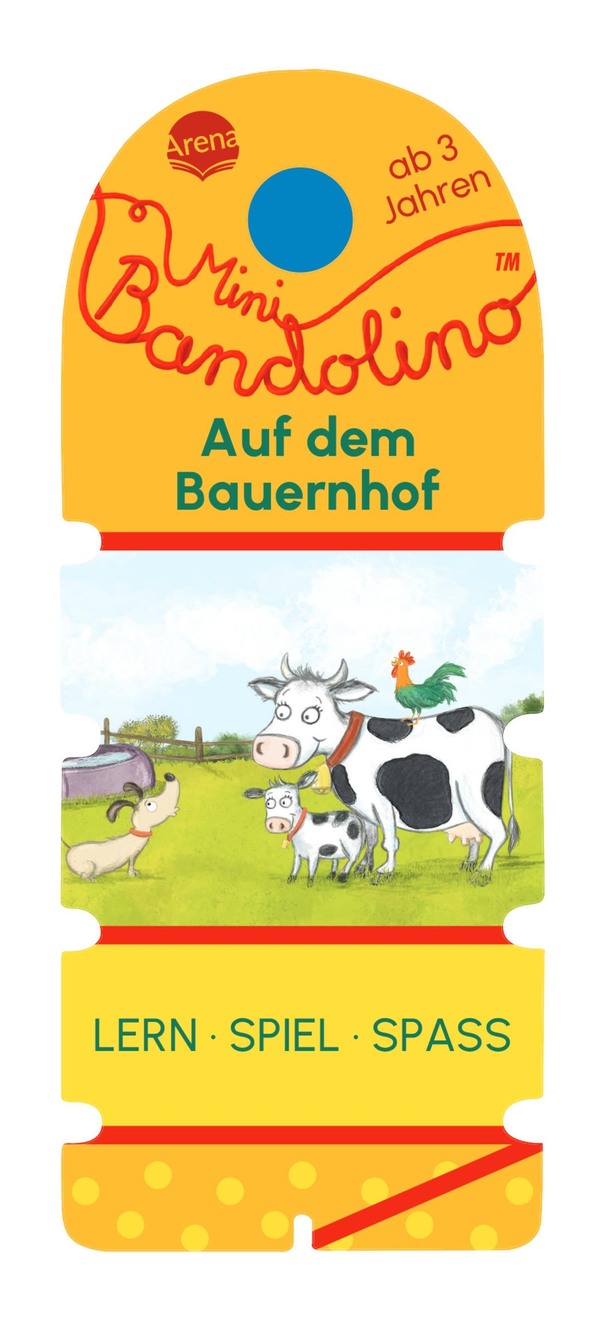 Buchcover: Morton, Christine/Mini Bandolino. Auf dem Bauernhof