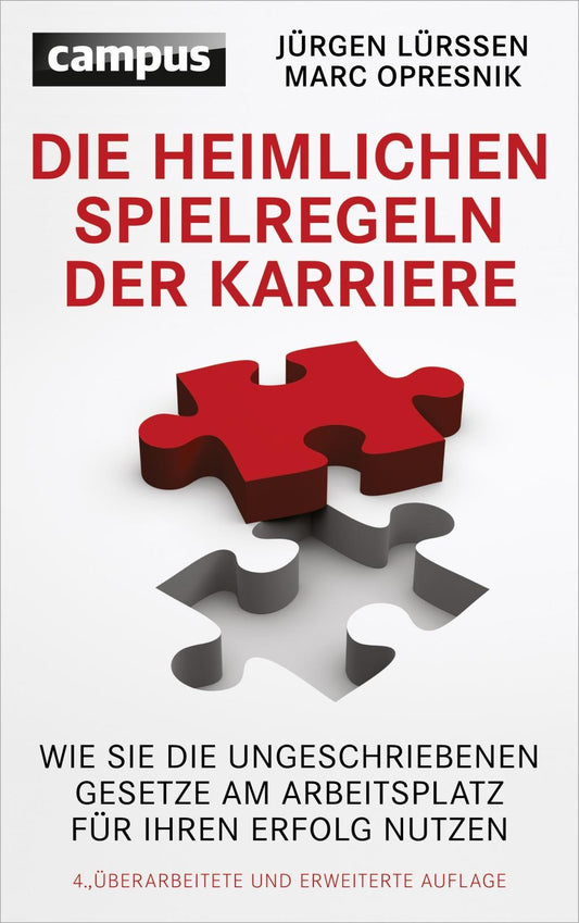 Buchcover: Die heimlichen Spielregeln der Karriere