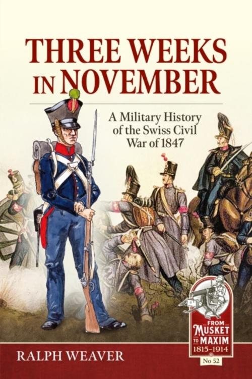 Buchcover: Three Weeks in November