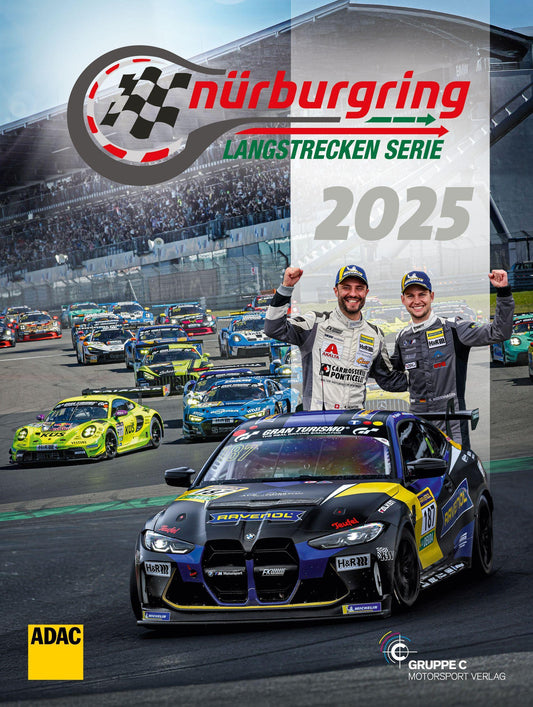 Buchcover: Nürburgring Langstrecken-Serie 2025 - NLS
