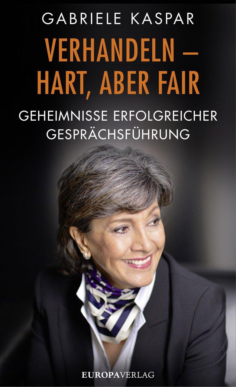 Buchcover: Verhandeln - hart, aber fair