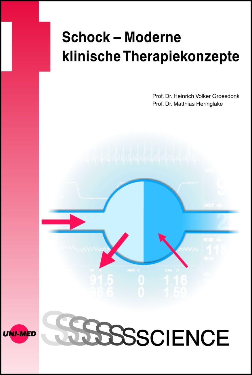 Buchcover: Schock - Moderne klinische Therapiekonzepte