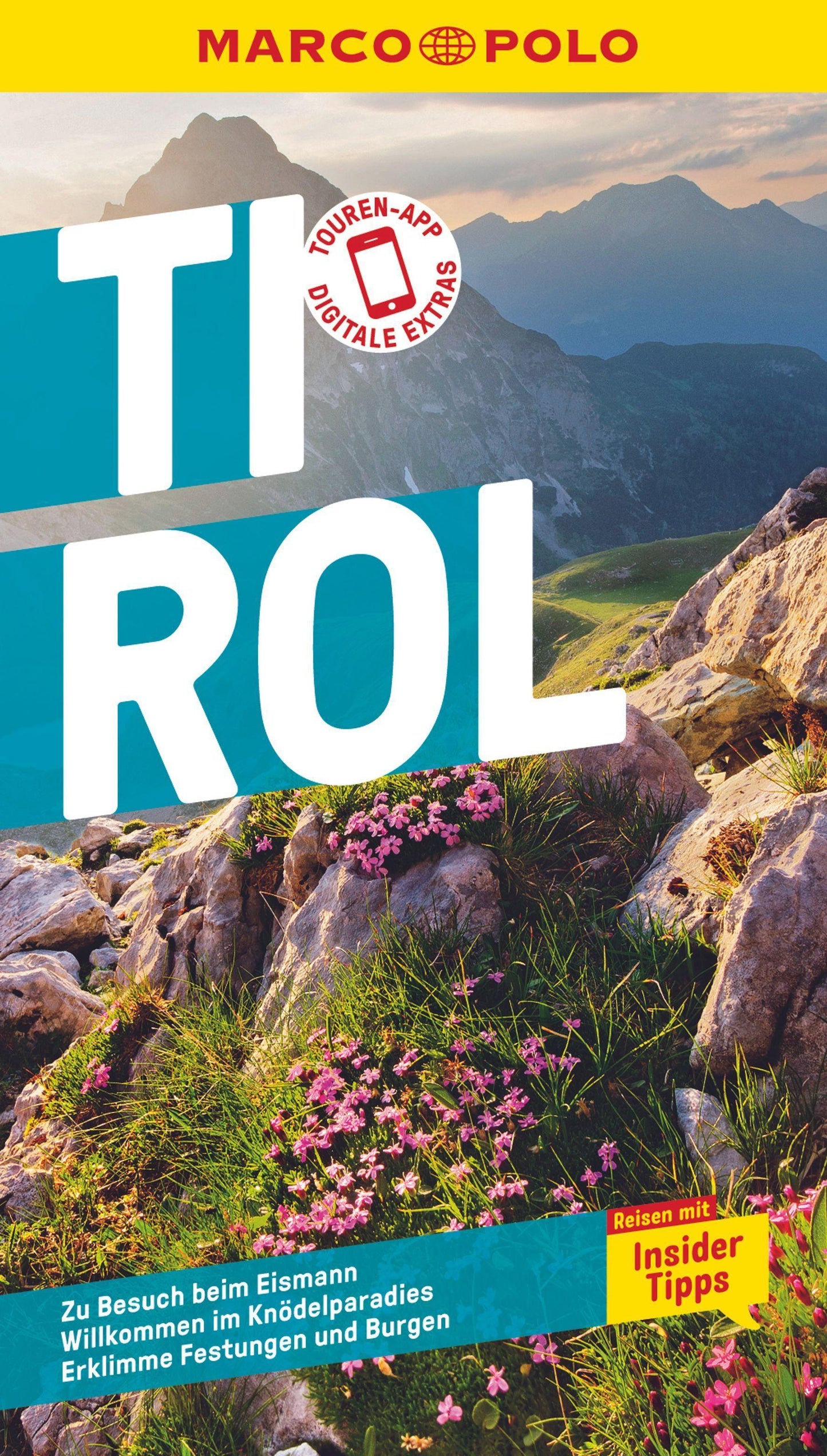 Schwienbacher, Christina/MARCO POLO Reiseführer Tirol