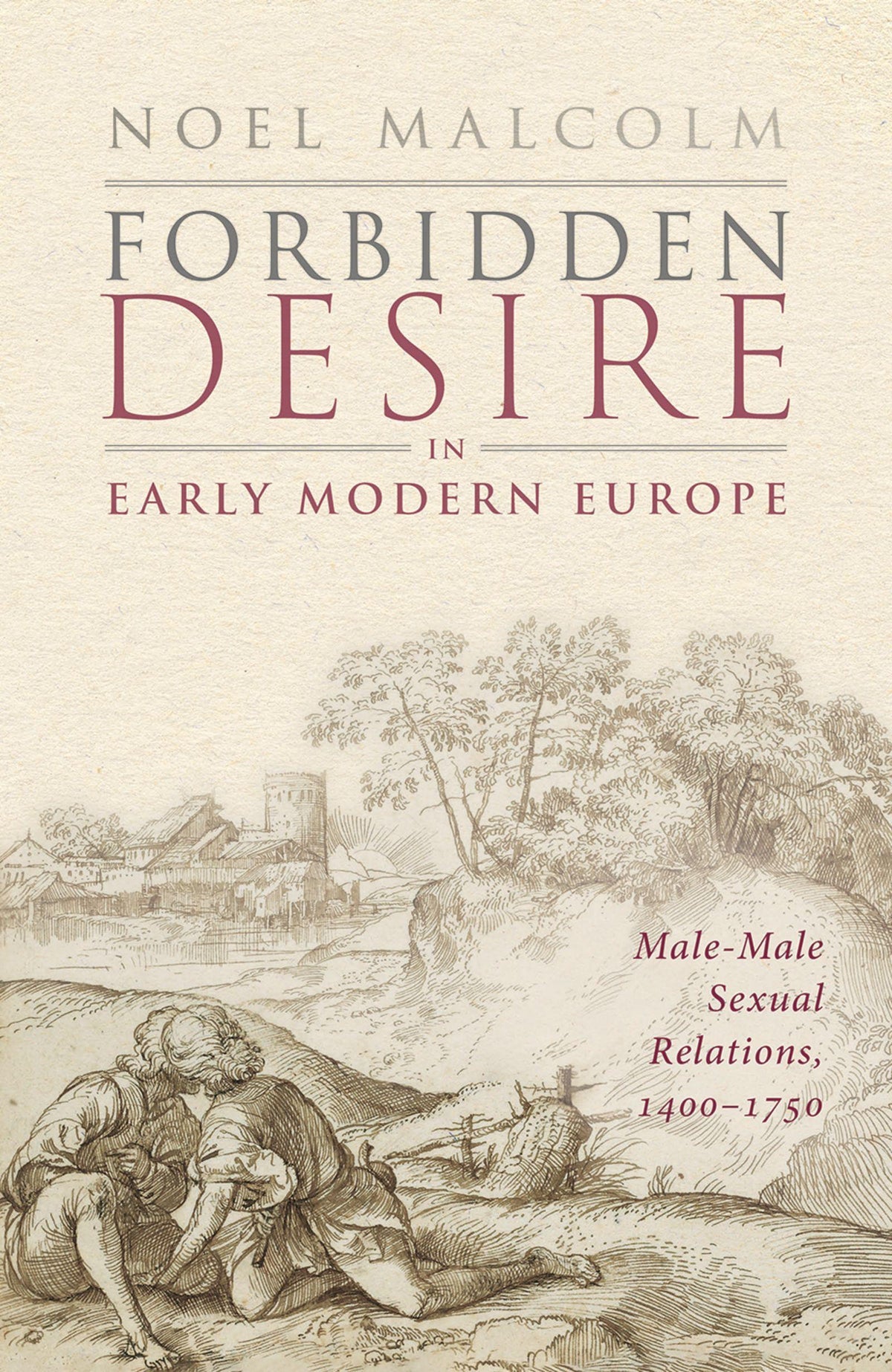 Buchcover: Forbidden Desire in Early Modern Europe