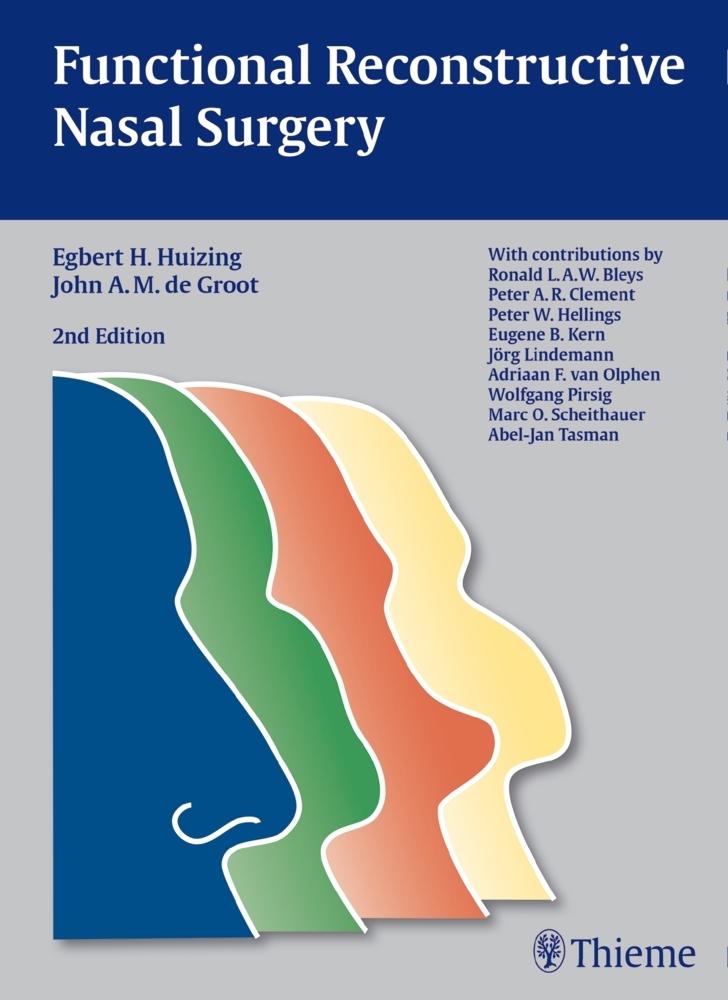 Buchcover: Functional Reconstructive Nasal Surgery