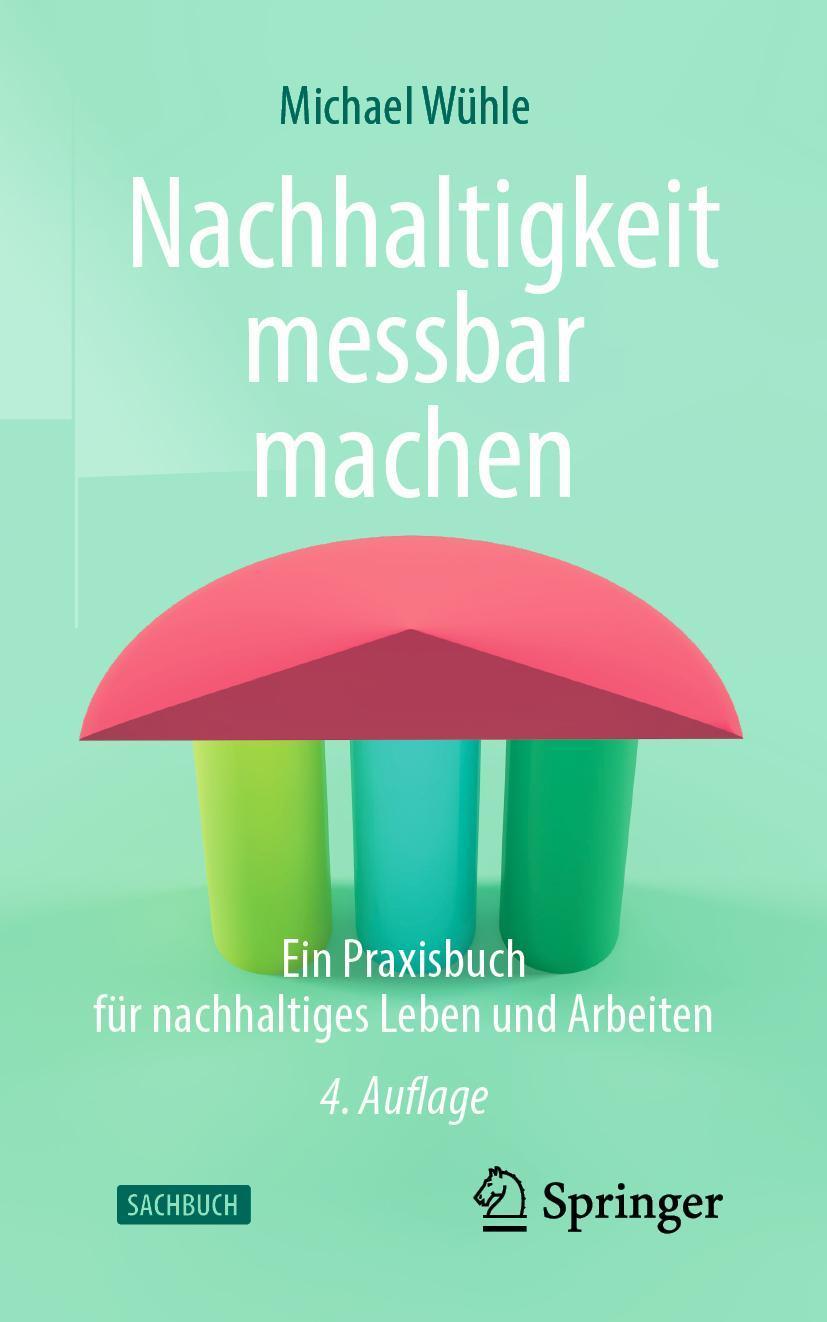 Buchcover: Nachhaltigkeit messbar machen