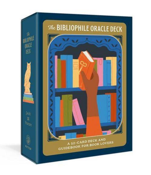 Buchcover: The Bibliophile Oracle Deck