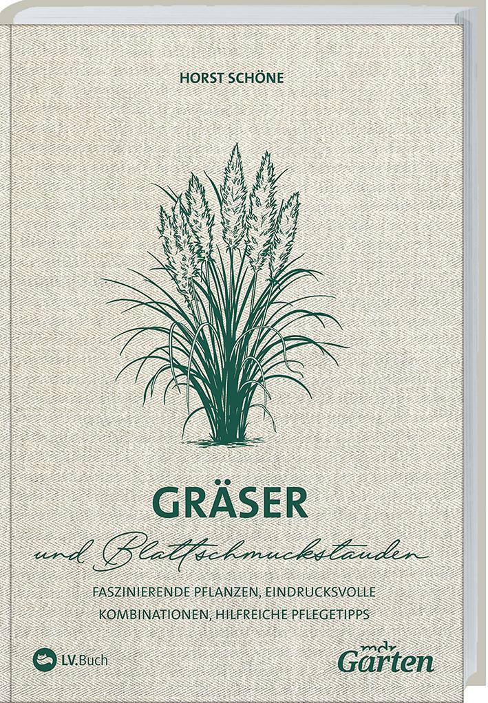 Buchcover: MDR Garten - Gräser