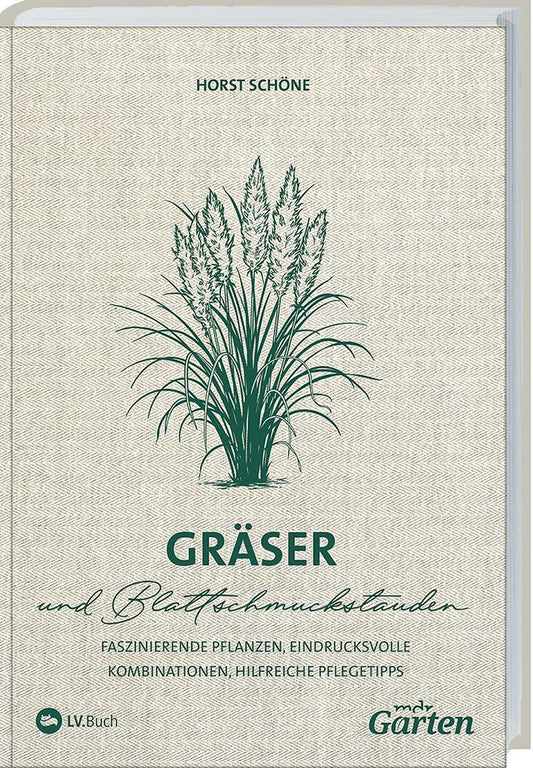 Buchcover: MDR Garten - Gräser