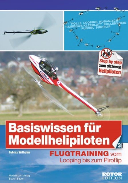 Buchcover: Basiswissen für Modellhelipiloten 03