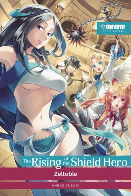 Buchcover: The Rising of the Shield Hero Light Novel 10