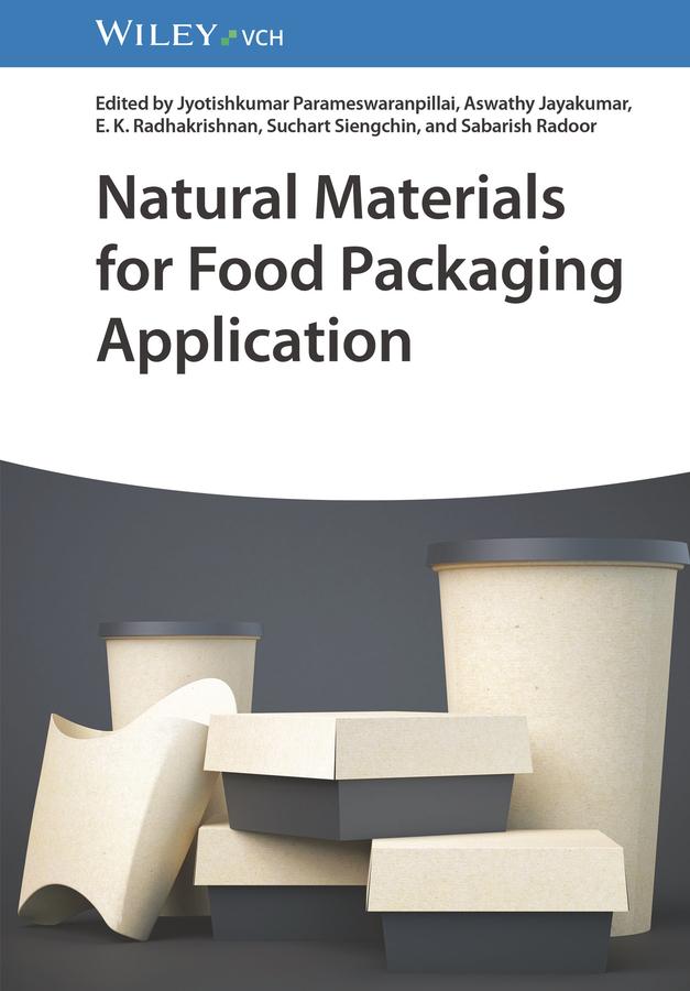 Buchcover: Natural Materials for Food Packaging Application