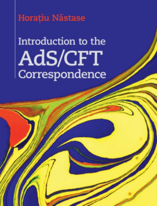 Buchcover: Introduction to the AdS/CFT correspondence