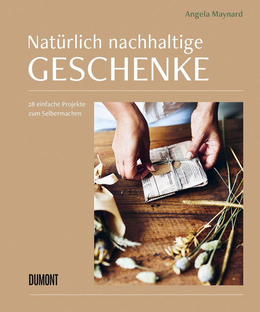 Buchcover: Natürlich nachhaltige Geschenke