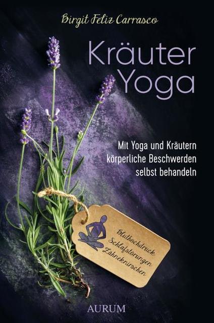 Buchcover: Kräuter Yoga