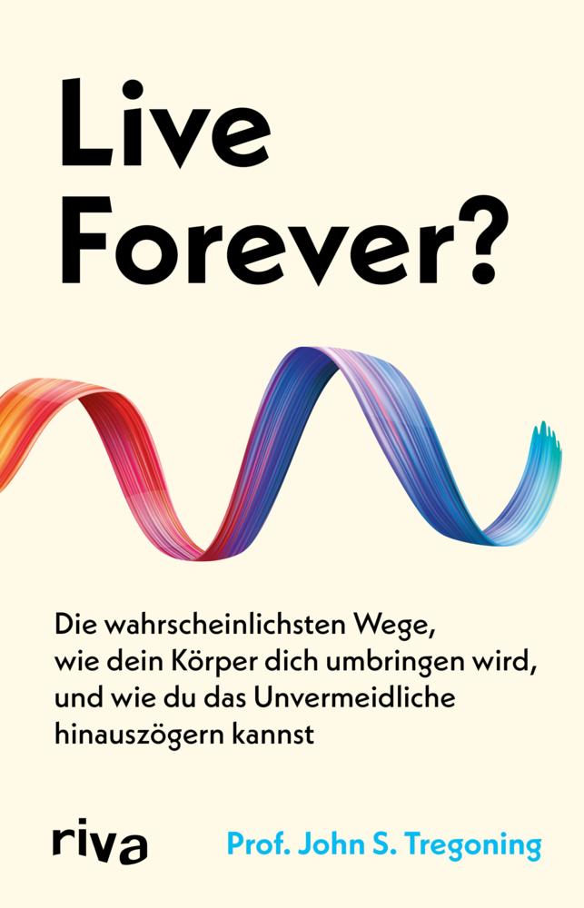 Buchcover: Live Forever?