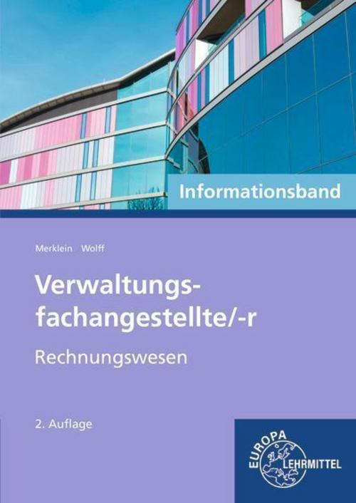 Verwaltungsfachangestellte/-r - Rechnungswesen. Informationsband