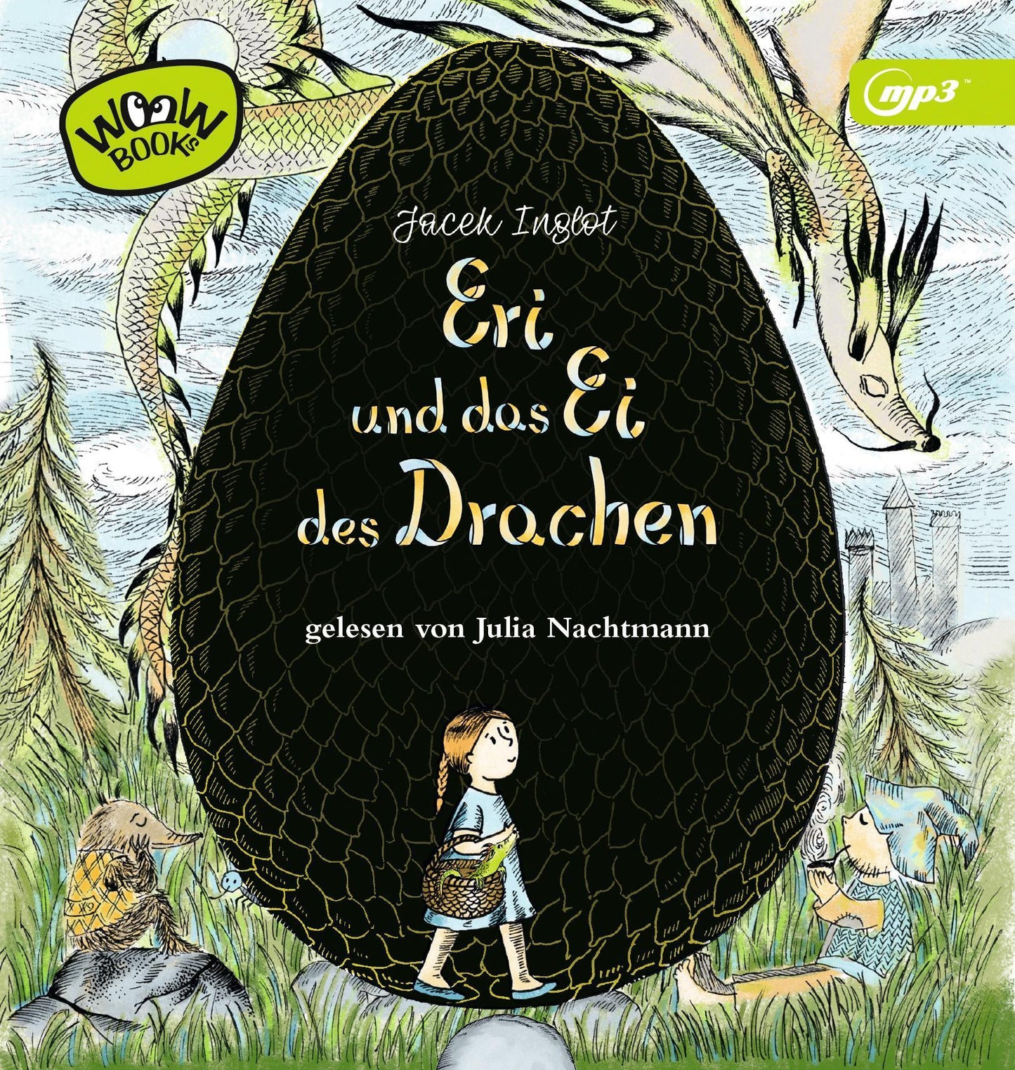 Eri und das Ei des Drachen, Audio-CD, MP3,Audio-CD