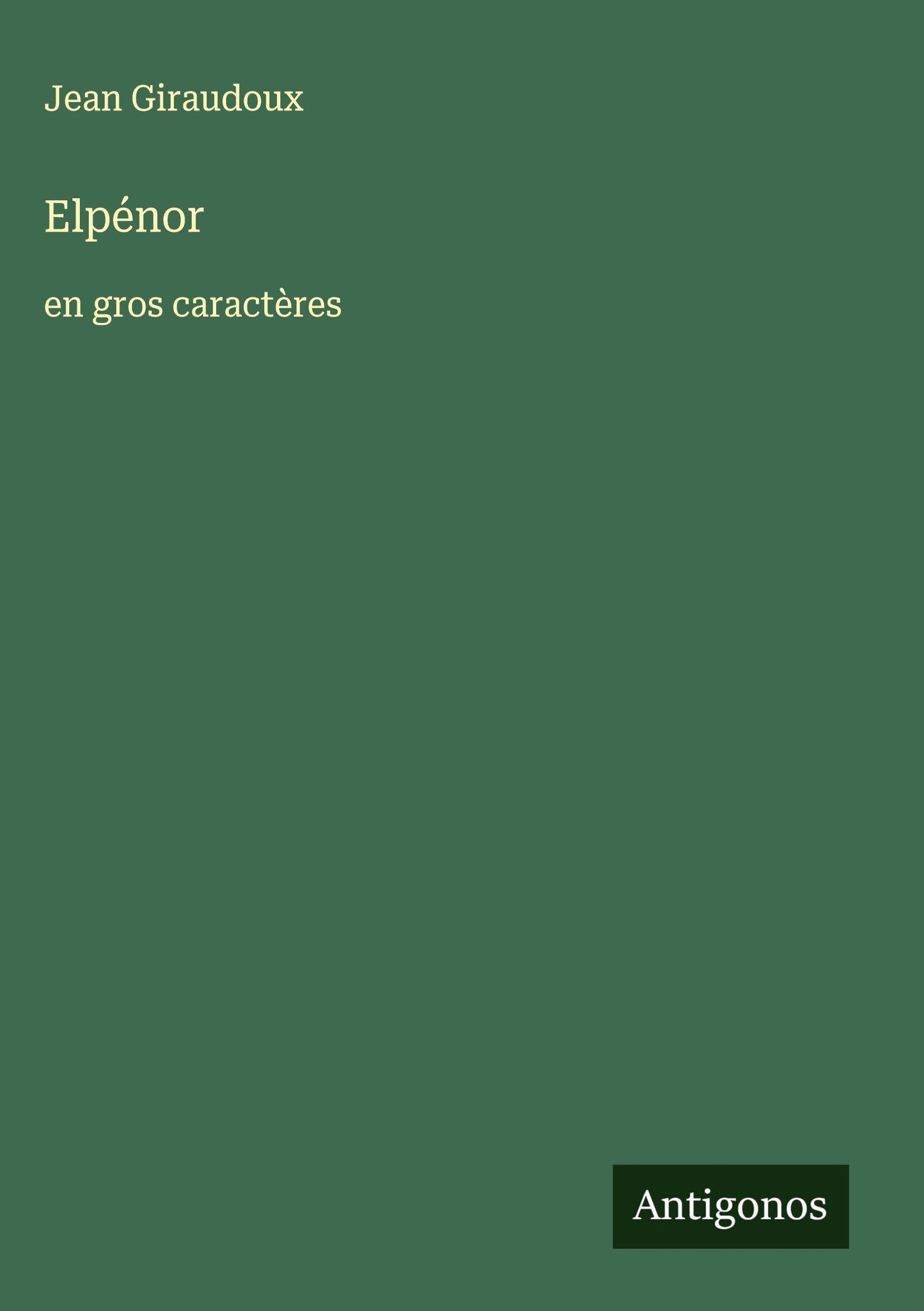 Elpénor