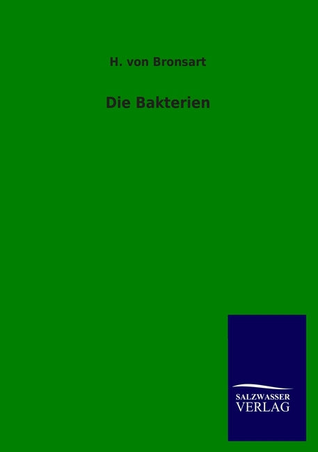 Buchcover: Die Bakterien