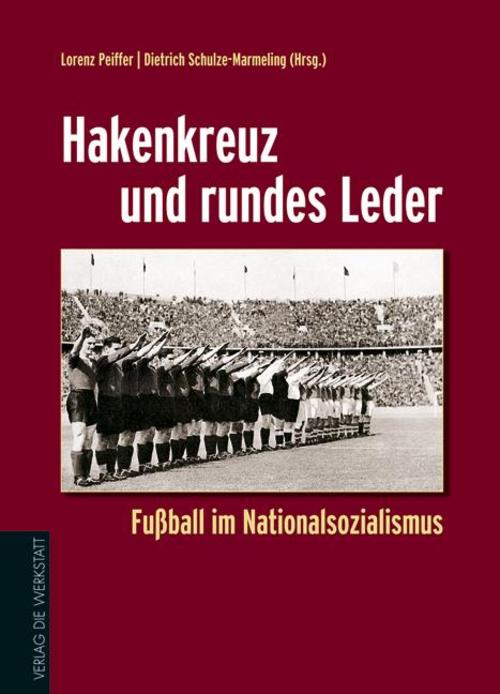 Buchcover: Hakenkreuz und rundes Leder