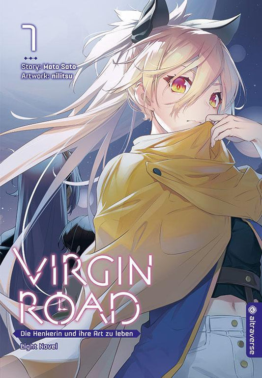 Buchcover: Virgin Road - Die Henkerin und ihre Art zu Leben Light Novel 07