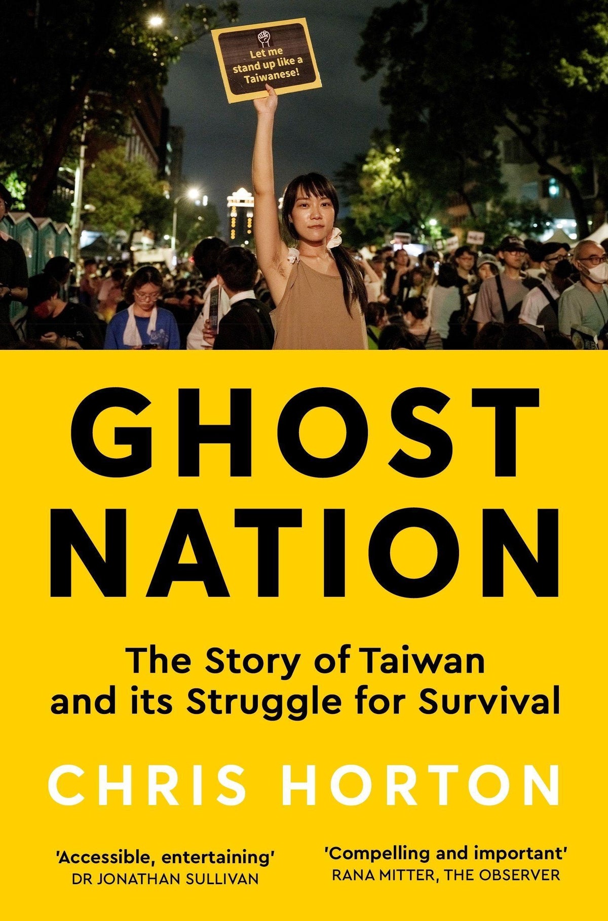 Buchcover: Ghost Nation