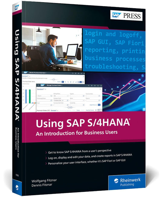 Buchcover: Using SAP S/4HANA