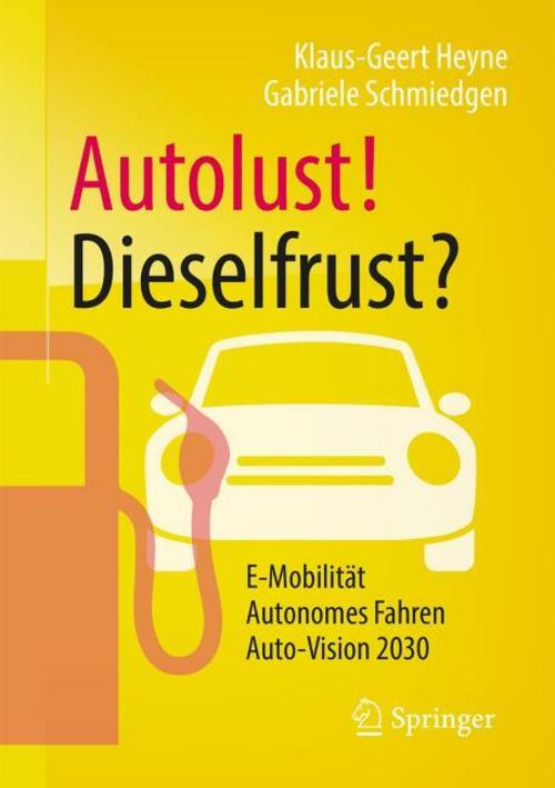 Buchcover: Autolust! Dieselfrust?