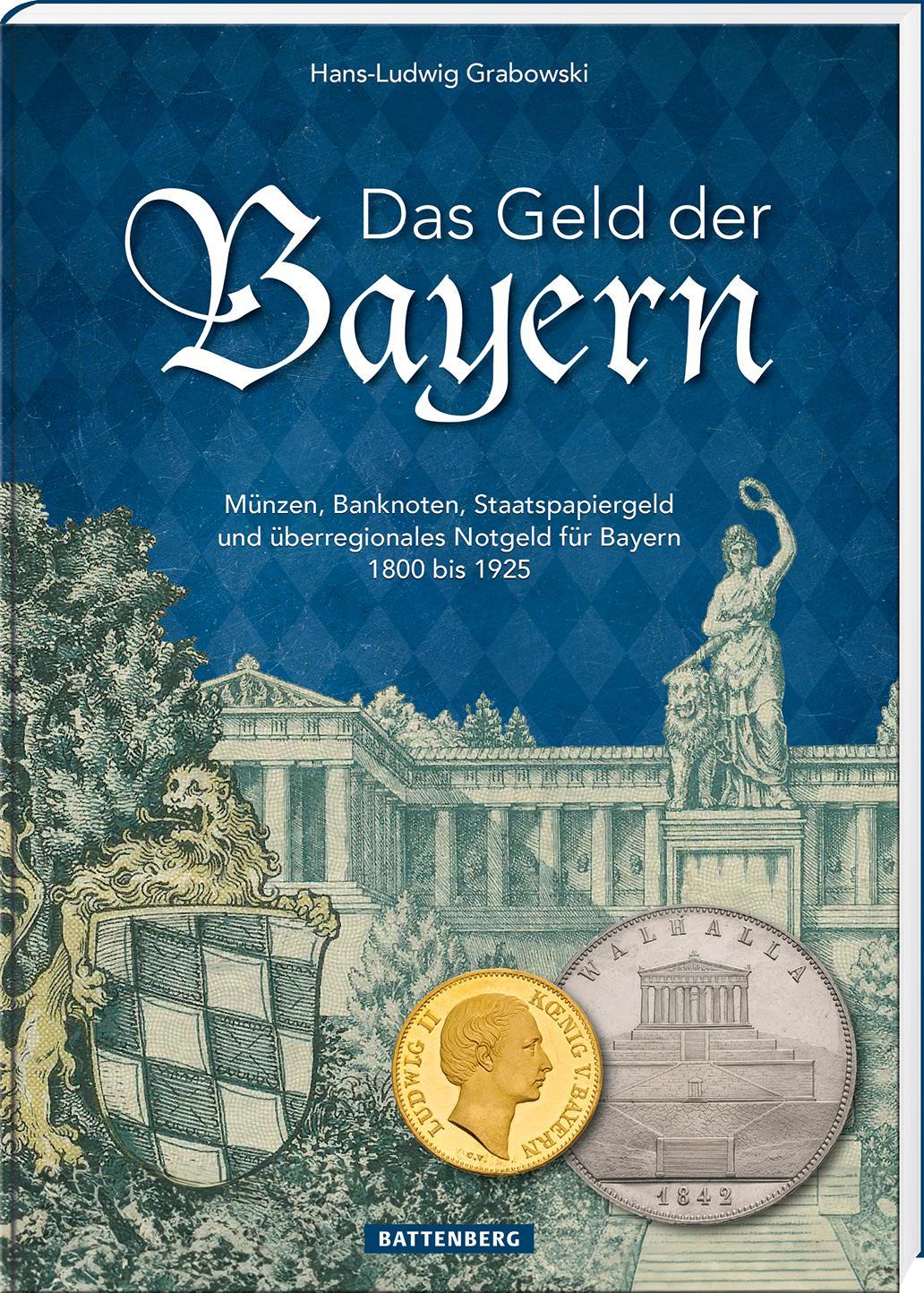 Buchcover: Das Geld der Bayern