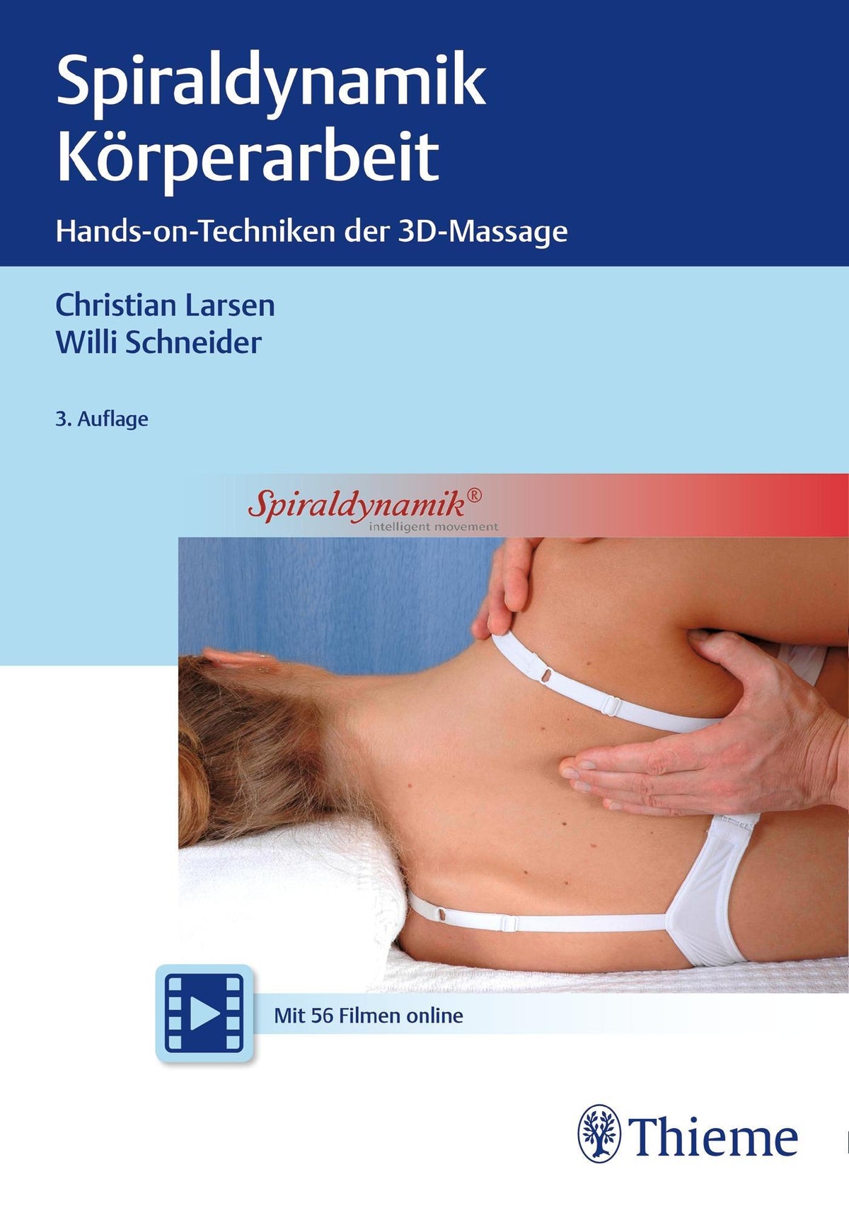 Buchcover: Spiraldynamik Körperarbeit