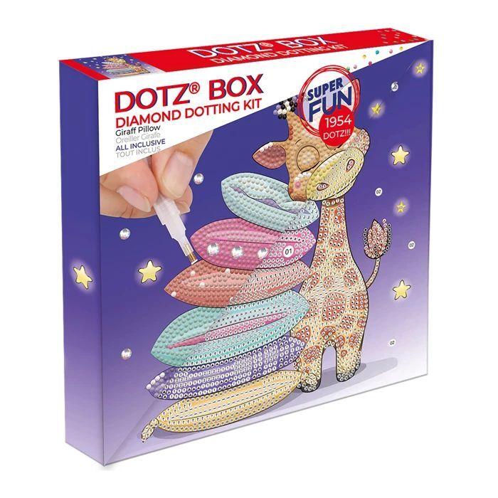 Buchcover: Diamond Painting Gute Nacht Giraffe
