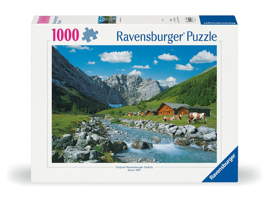 Erwachsenenpuzzle 1000 Teile - Karwendelgebirge, Österreich