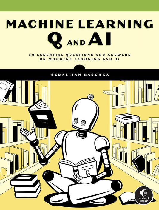 Buchcover: Machine Learning Q and AI