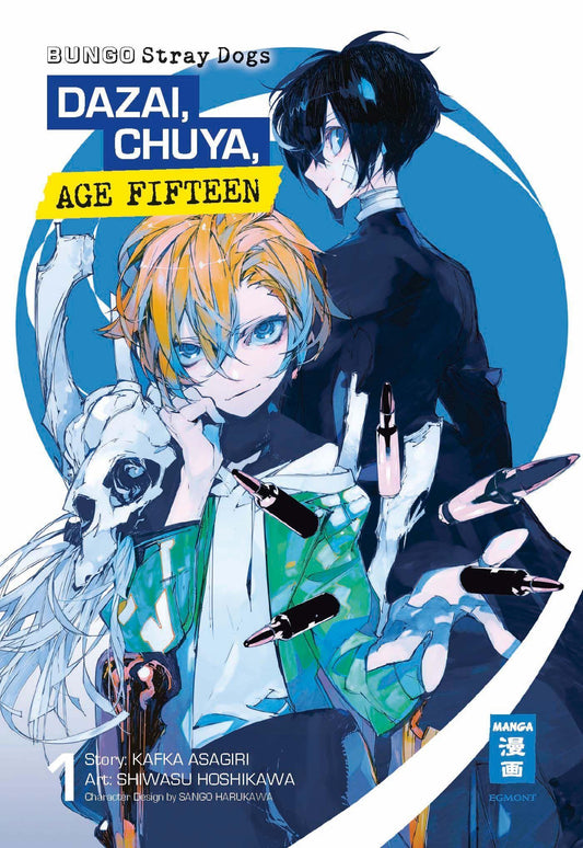 Bungo Stray Dogs - Dazai, Chuya, Age 15 01