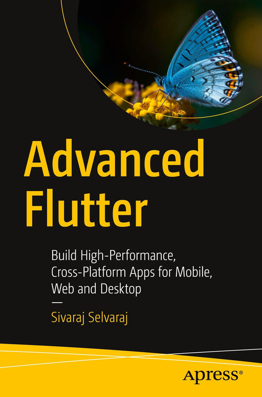 Buchcover: Advanced Flutter