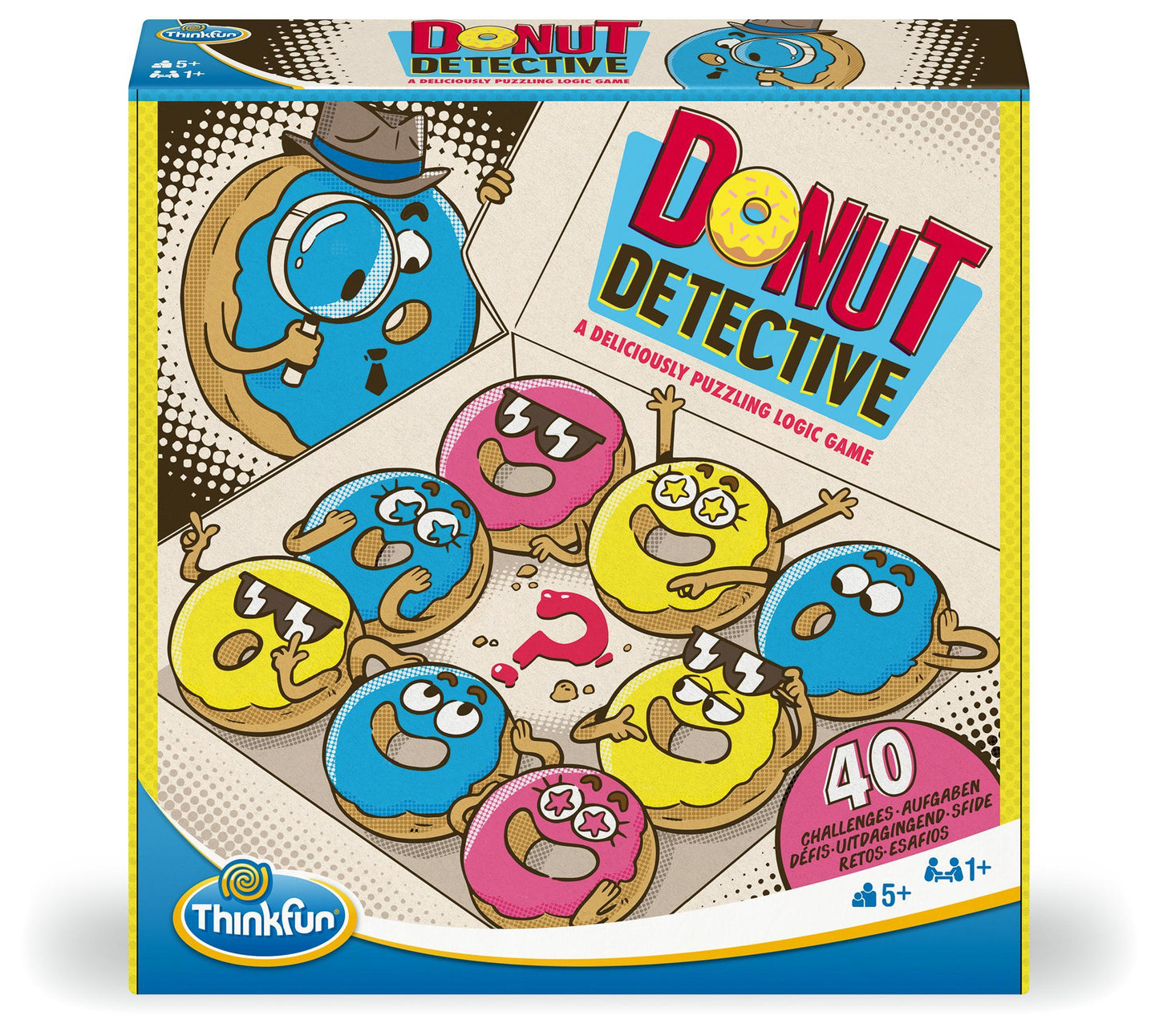 Donut Detective